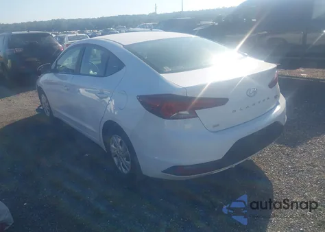 2019 Hyundai Elantra Se z USA, uszkodzony, nr VIN 5NPD74LF5KH429208